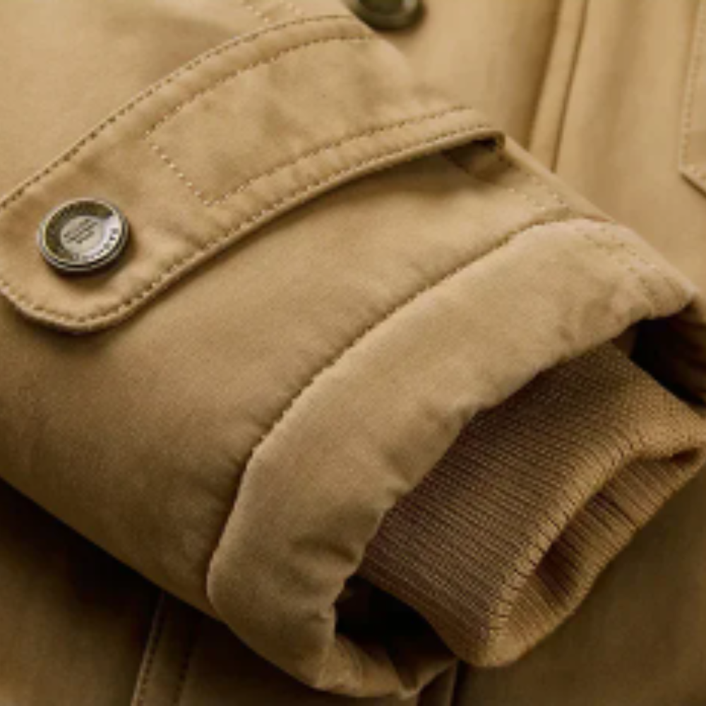 Élise | Veste Bombardier Élégante