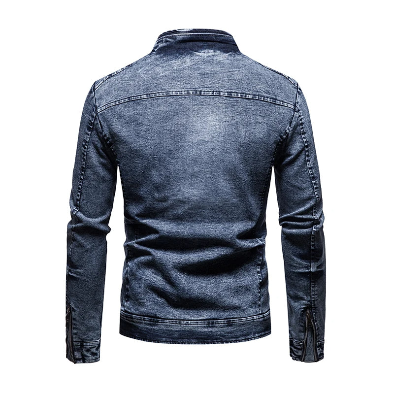 Veste rétro slim fit Helvetia Kraft pour hommes