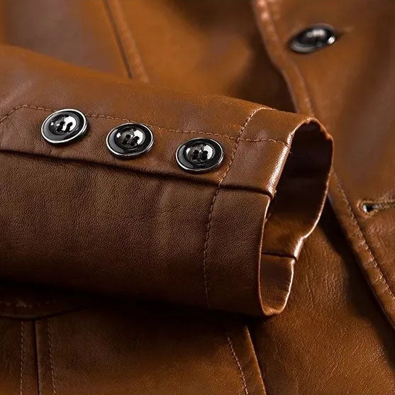 Blazer en Cuir Prestige Valentinoir