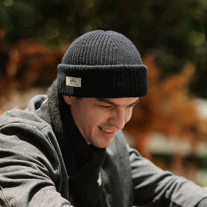 Masque en Tricot Thermique Nordique