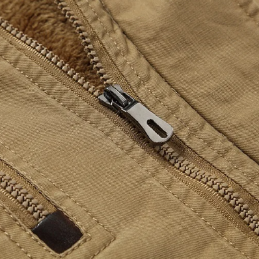 Élise | Veste d'Hiver Chic