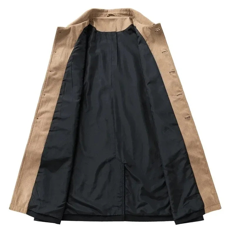 Manteau Long Harrington Crest