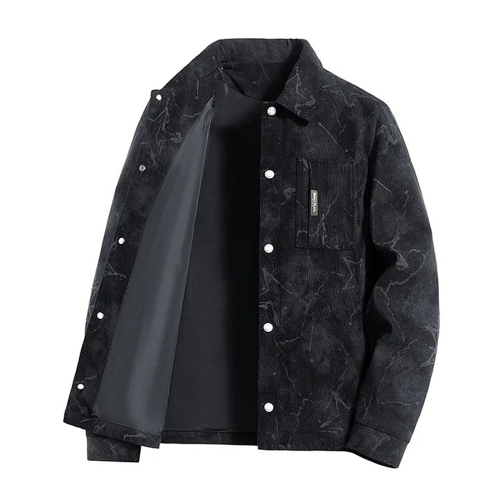 Veste de Champ en Velours Côtelé Ravelle