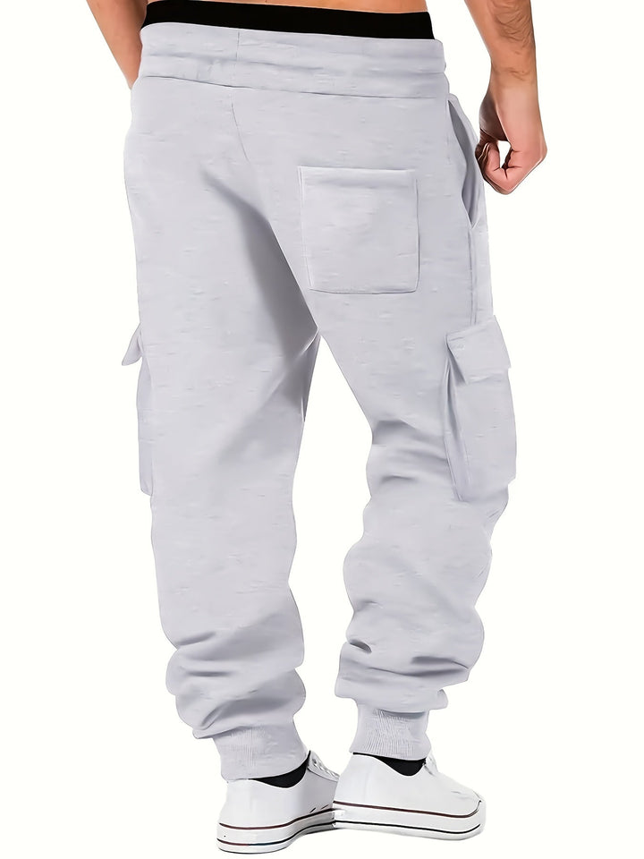 Marko – Pantalons de Jogging Cargo avec Plusieurs Poches