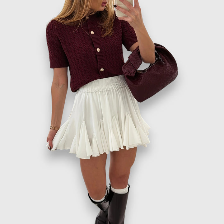 Émilie | Cardigan Élégant