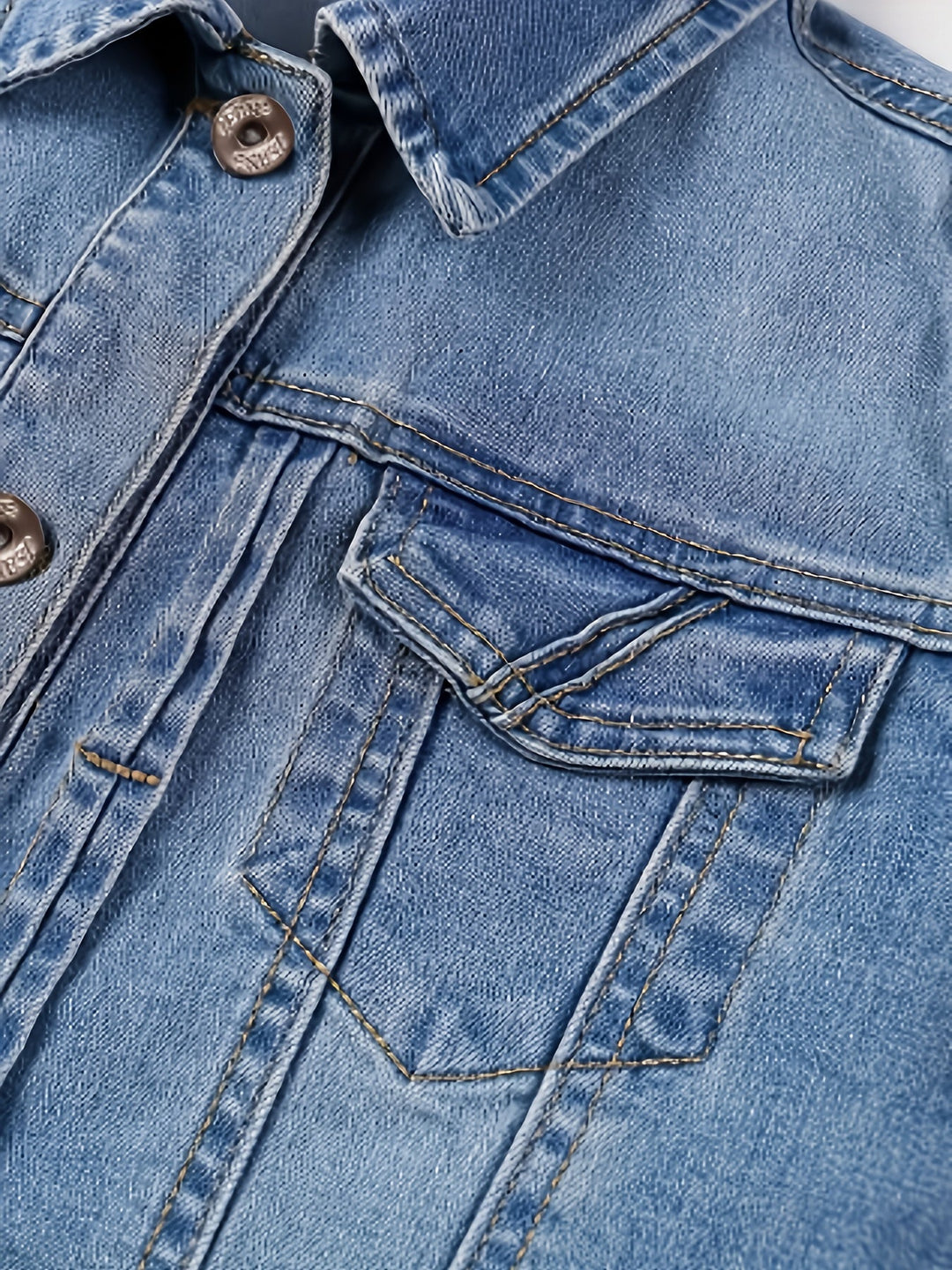 Rebecca™ | Veste en Jean Intemporelle