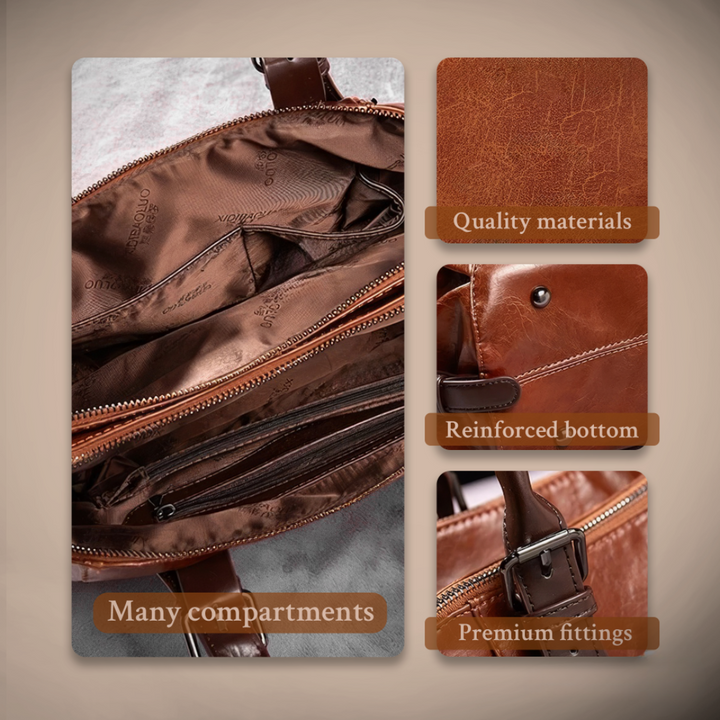 Silke - Sac à déclaration élégant Heritage