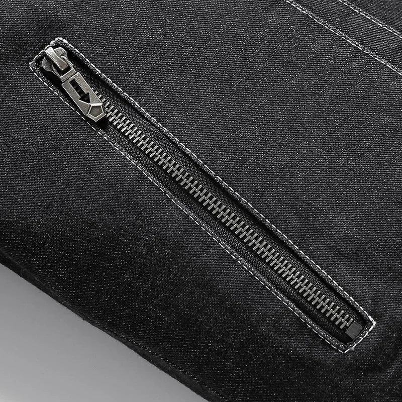 Veste en Denim Rétro Langford