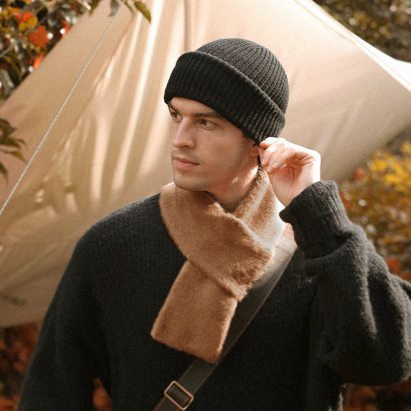 Masque en Tricot Thermique Nordique