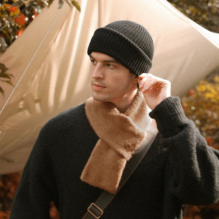 Masque en Tricot Thermique Nordique