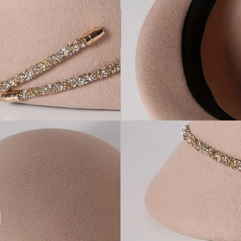 Cloche en Laine Cristaline Celestine