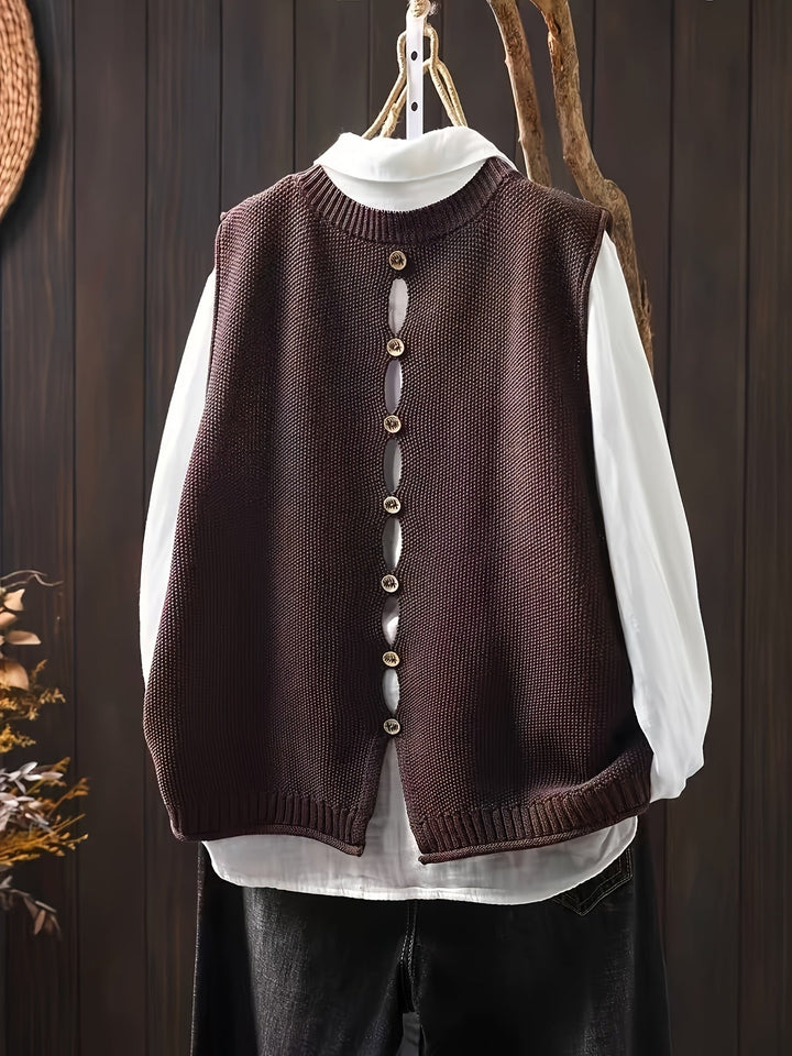 Aurélie – Cardigan chic et confortable