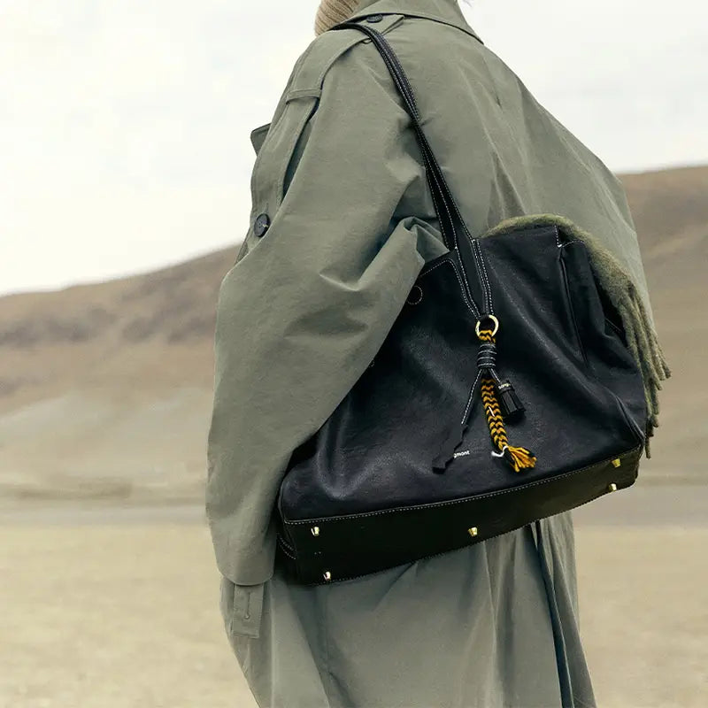 Jonathan - Sac de Voyage en Cuir Spacieux