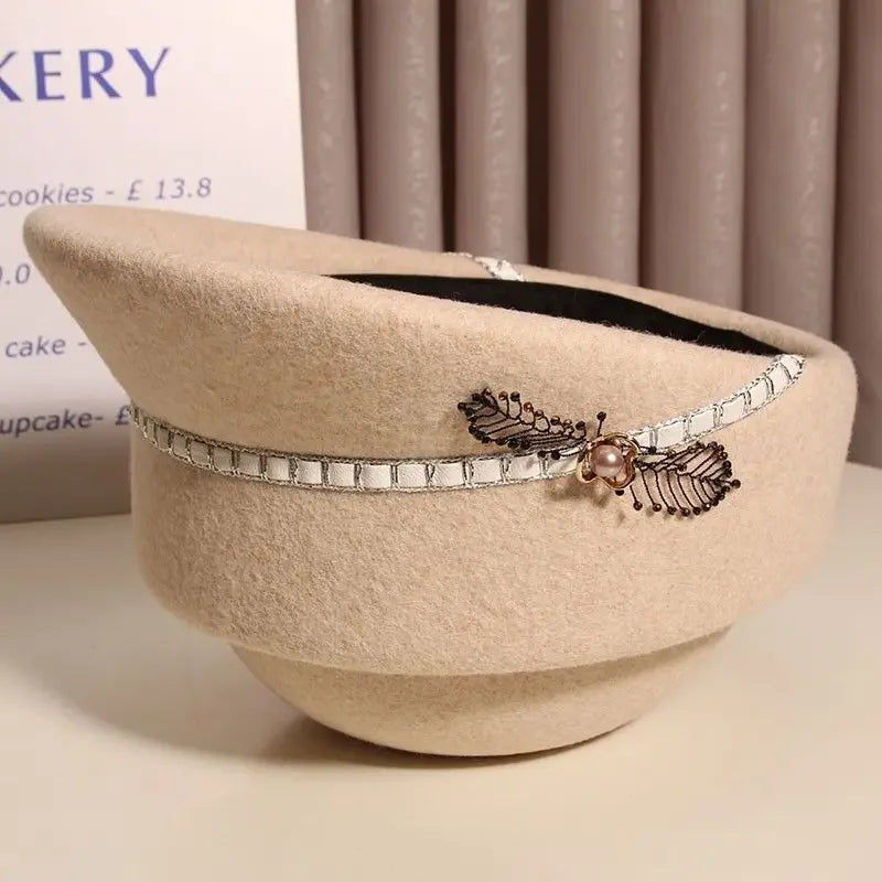 Cloche de Cheval en Laine Marcelline