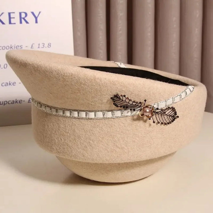 Cloche de Cheval en Laine Marcelline