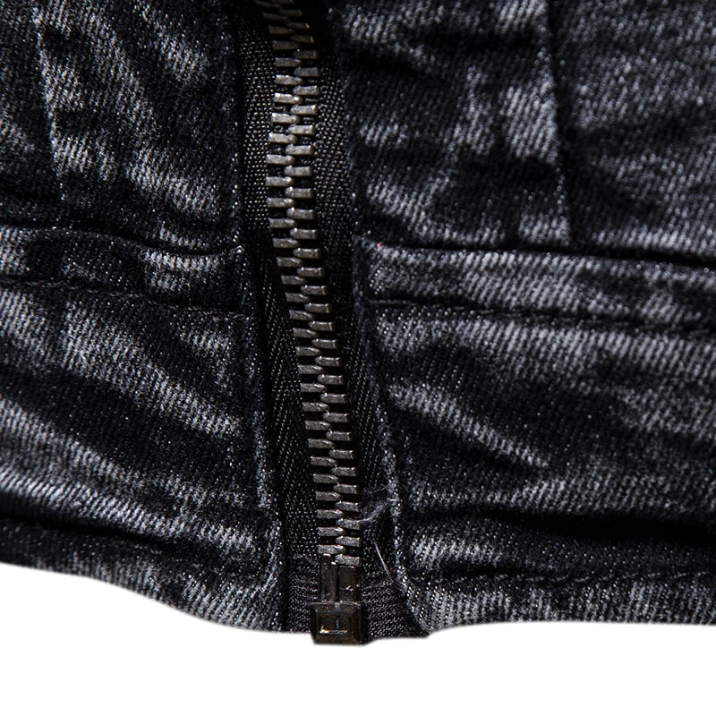 Veste rétro slim fit Helvetia Kraft pour hommes