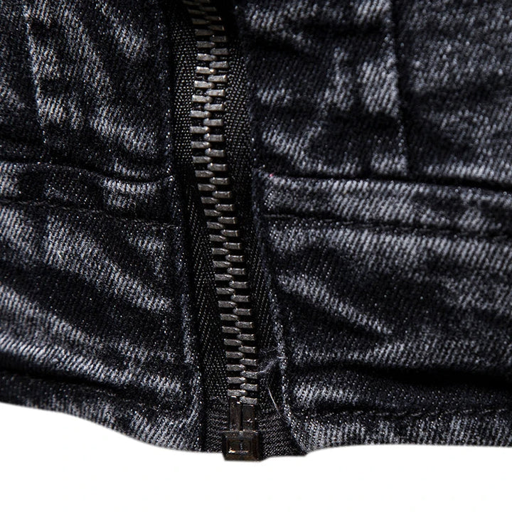 Veste rétro slim fit Helvetia Kraft pour hommes