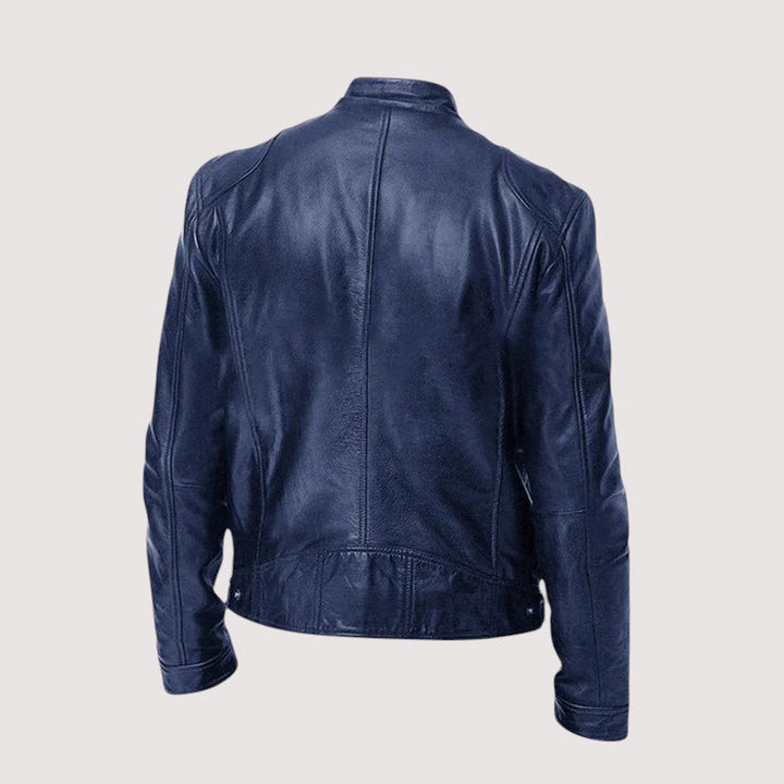 Luca™ | Veste en cuir pour hommes