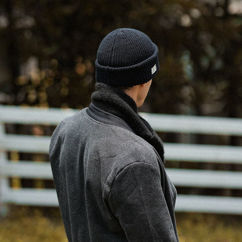 Masque en Tricot Thermique Nordique