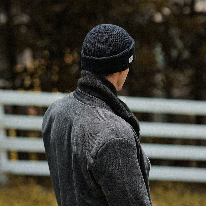 Masque en Tricot Thermique Nordique