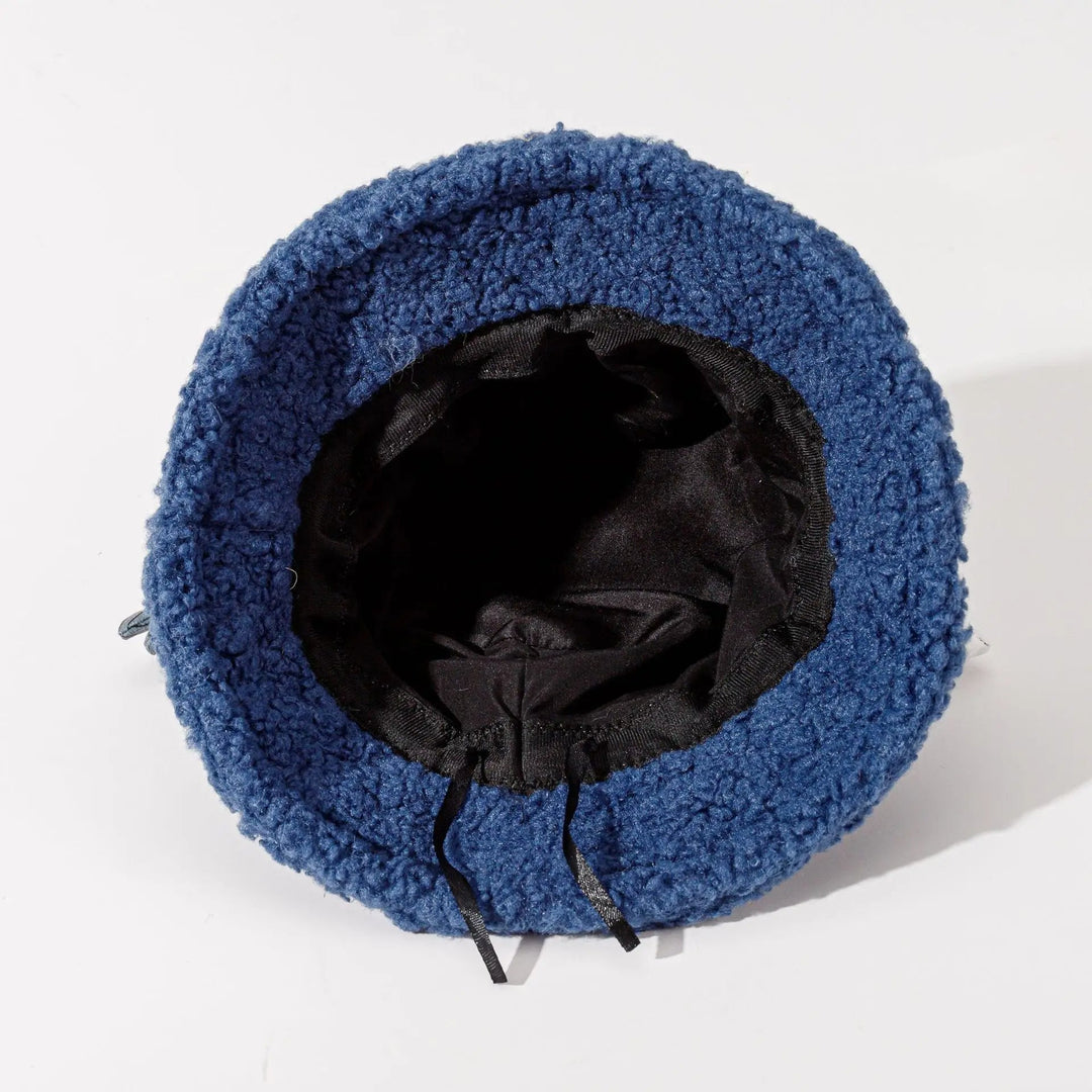 Chapeau seau en polaire Nordale