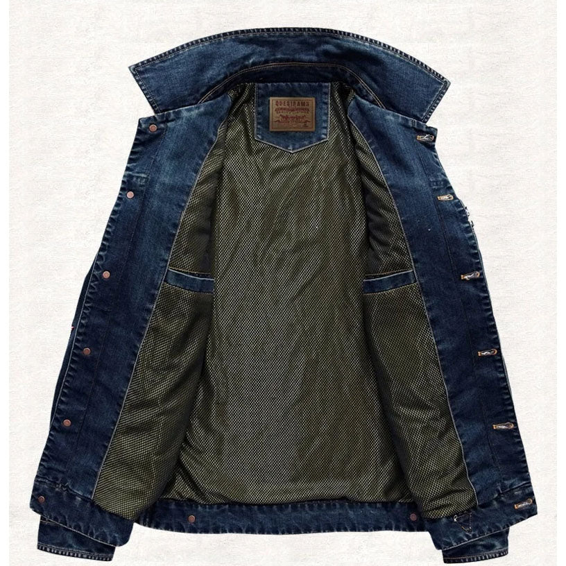 Veste en Jean Rugged Maverick