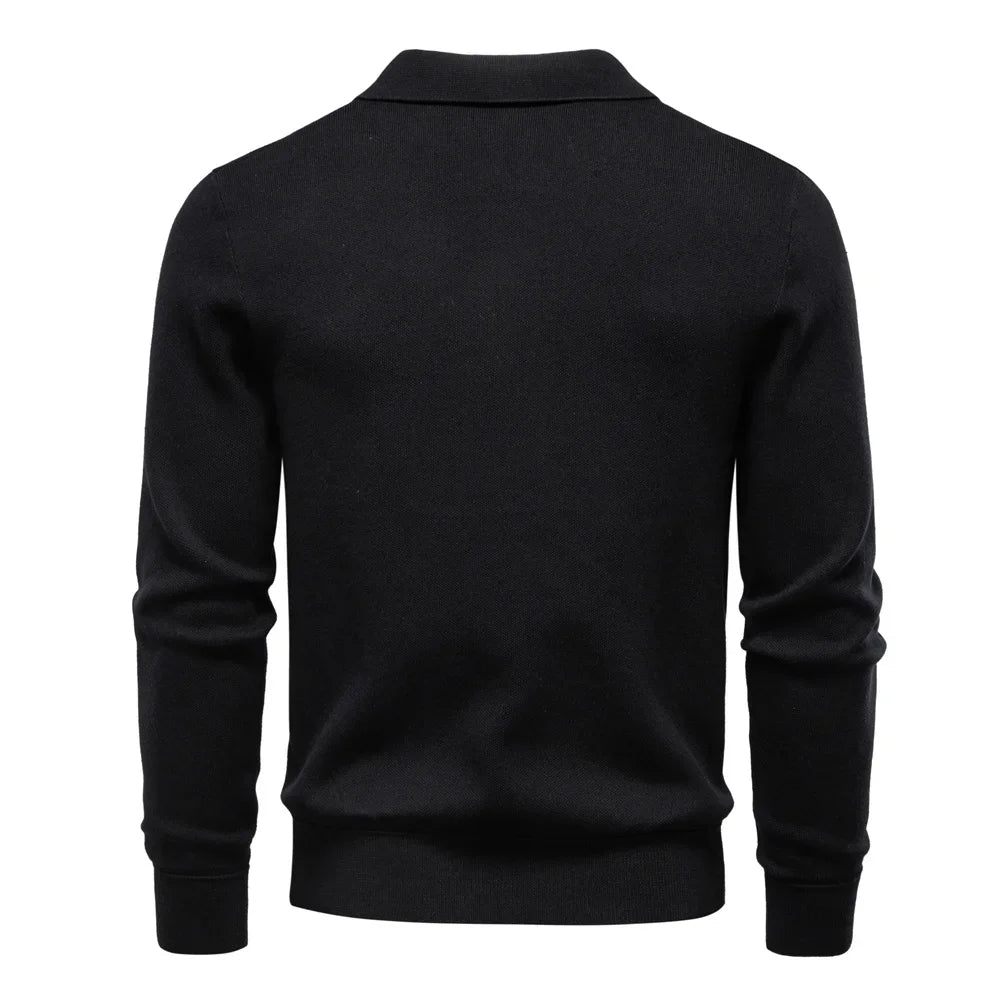 Bomber en coton Langford avec zip