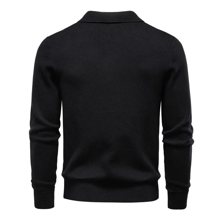 Bomber en coton Langford avec zip