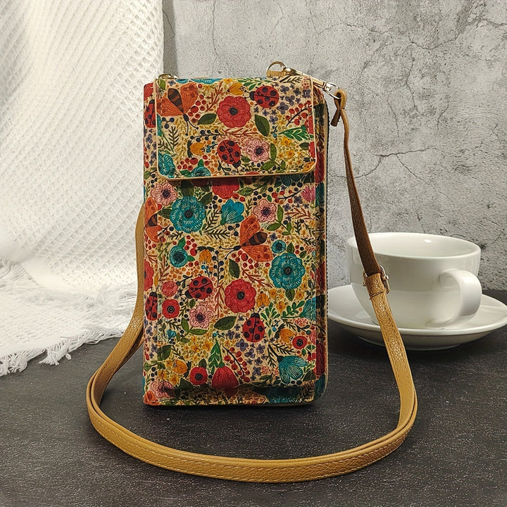 Nina - Accessoire de sac à bandoulière Boho-Fleurs