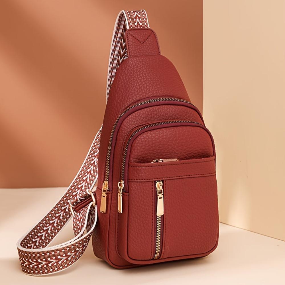 Fiona - Sac à bandoulière avec roulettes