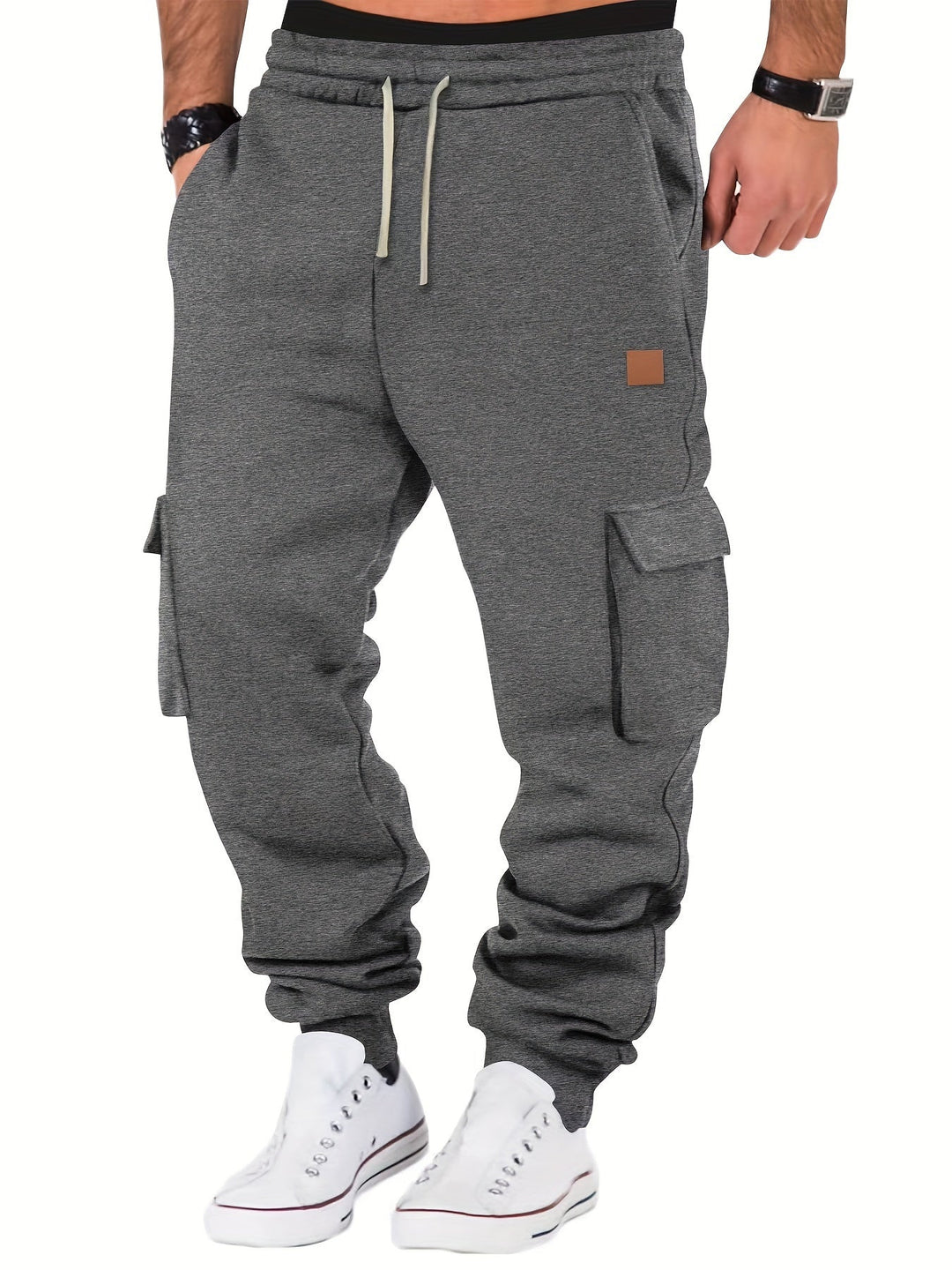 Marko – Pantalons de Jogging Cargo avec Plusieurs Poches
