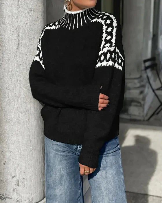 Liv – Pull tricot élégant