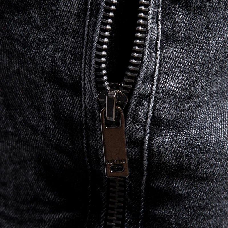 Veste rétro slim fit Helvetia Kraft pour hommes