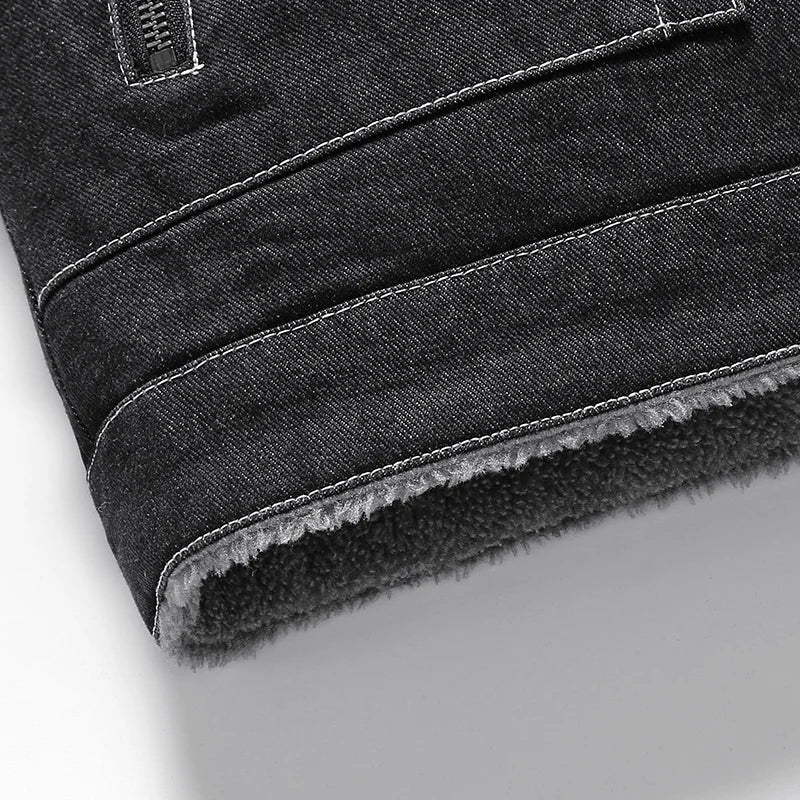 Veste en Denim Rétro Langford