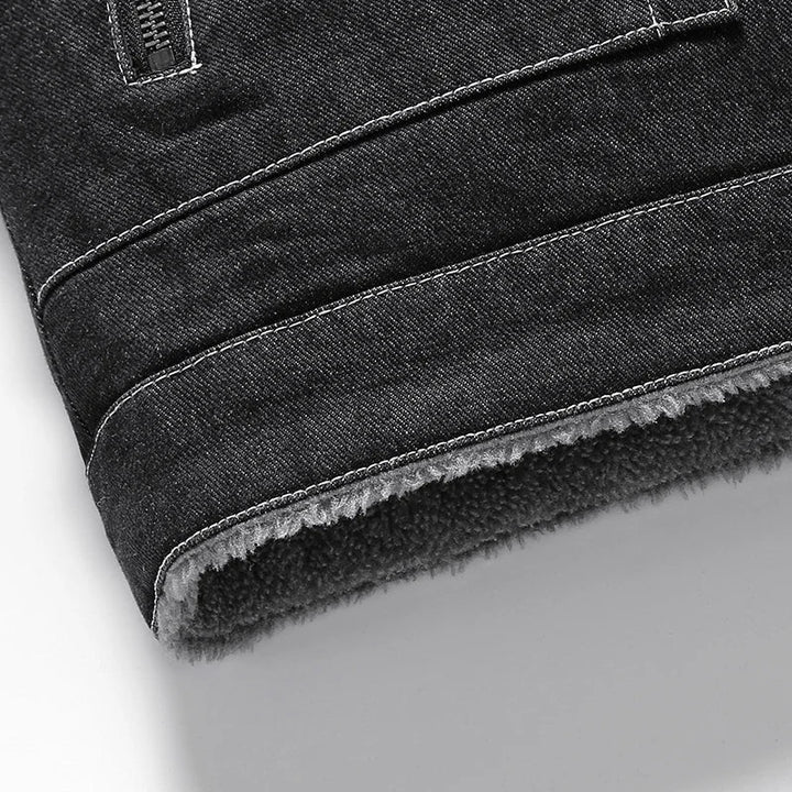 Veste en Denim Rétro Langford