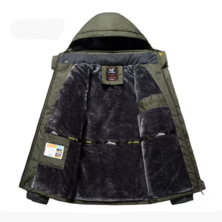 Émile – Veste d’hiver imperméable