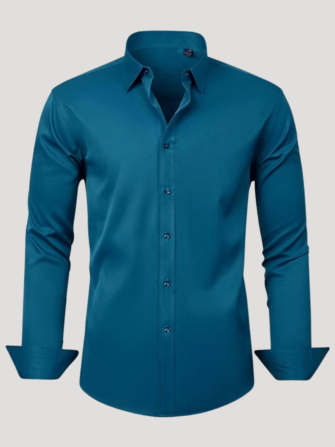 Léon – Chemise stretch élégante