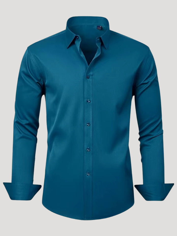 Léon – Chemise stretch élégante