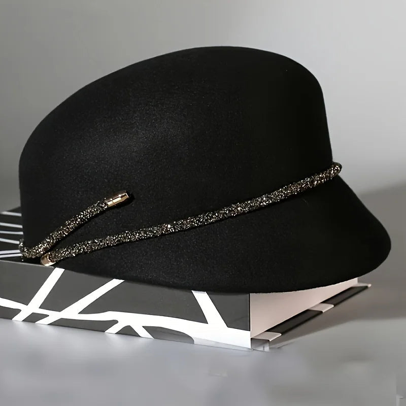 Cloche en Laine Cristaline Celestine