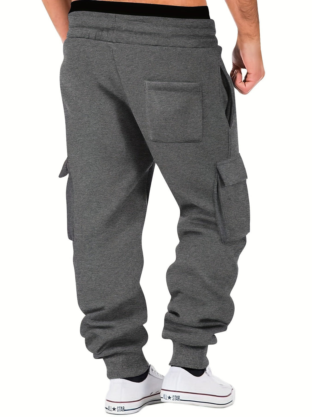 Marko – Pantalons de Jogging Cargo avec Plusieurs Poches