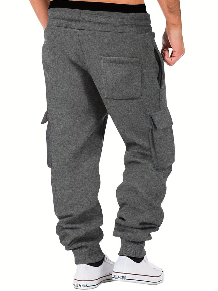 Marko – Pantalons de Jogging Cargo avec Plusieurs Poches