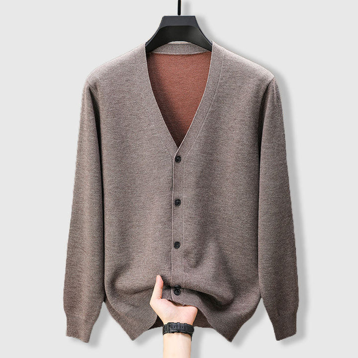 Veste en Cachemire et Laine Akito