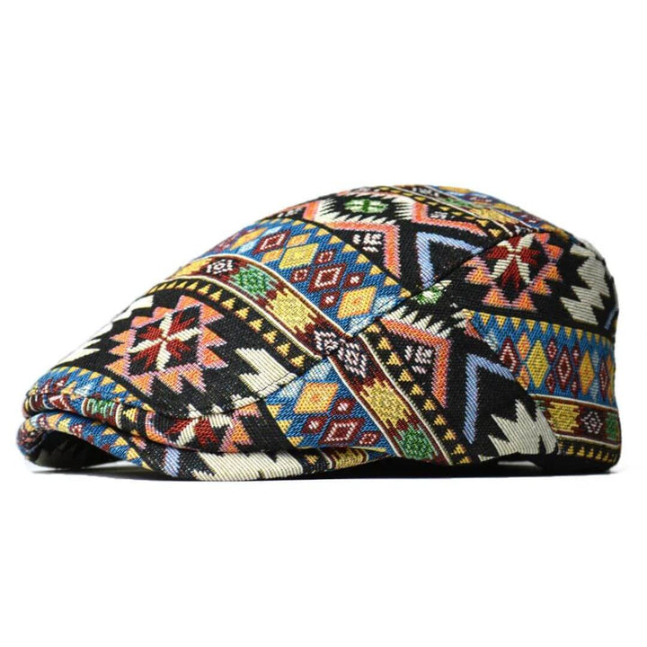Sacha – Casquette à motifs moderne
