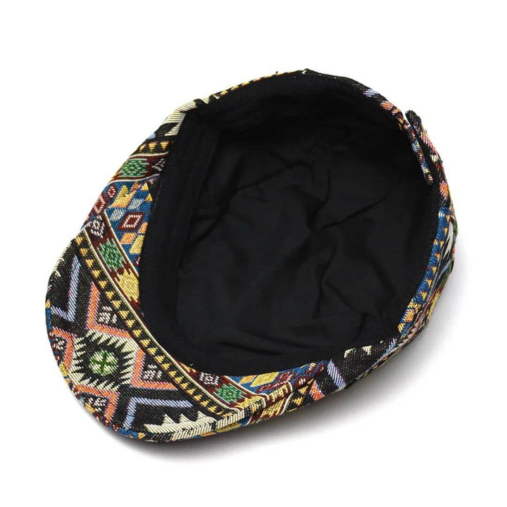 Sacha – Casquette à motifs moderne