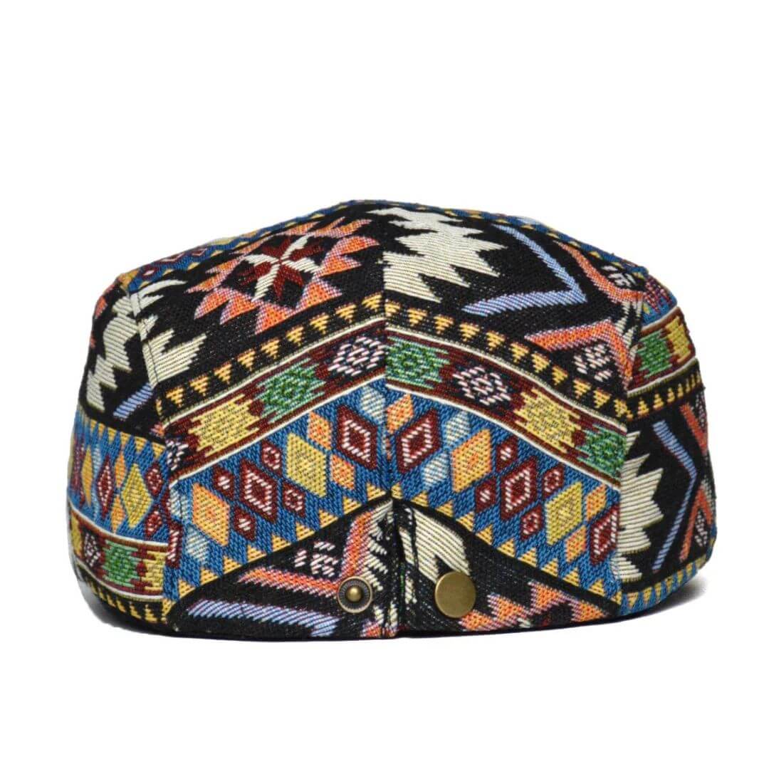 Sacha – Casquette à motifs moderne