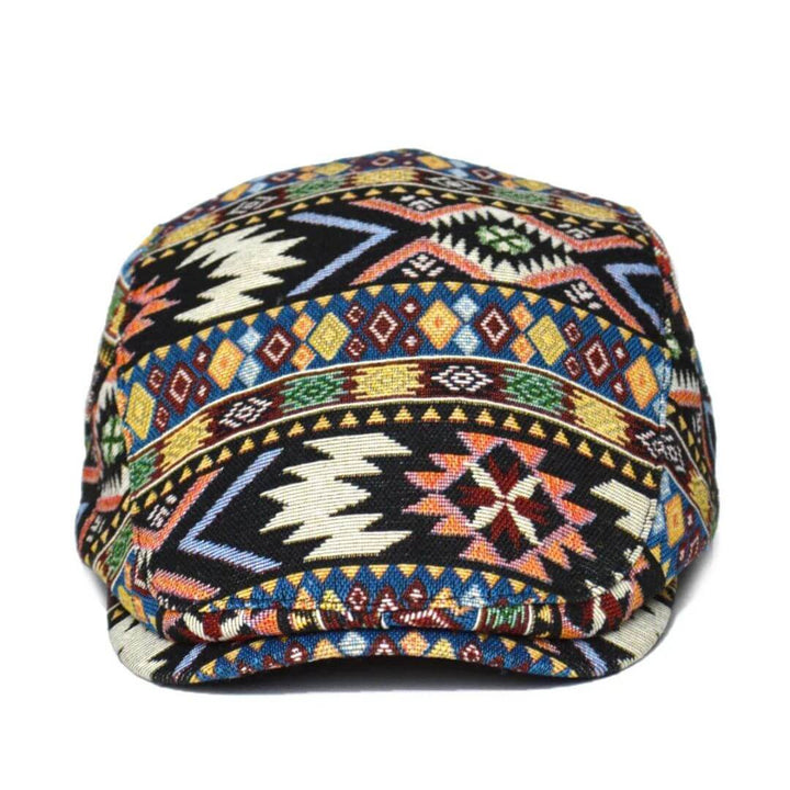 Sacha – Casquette à motifs moderne