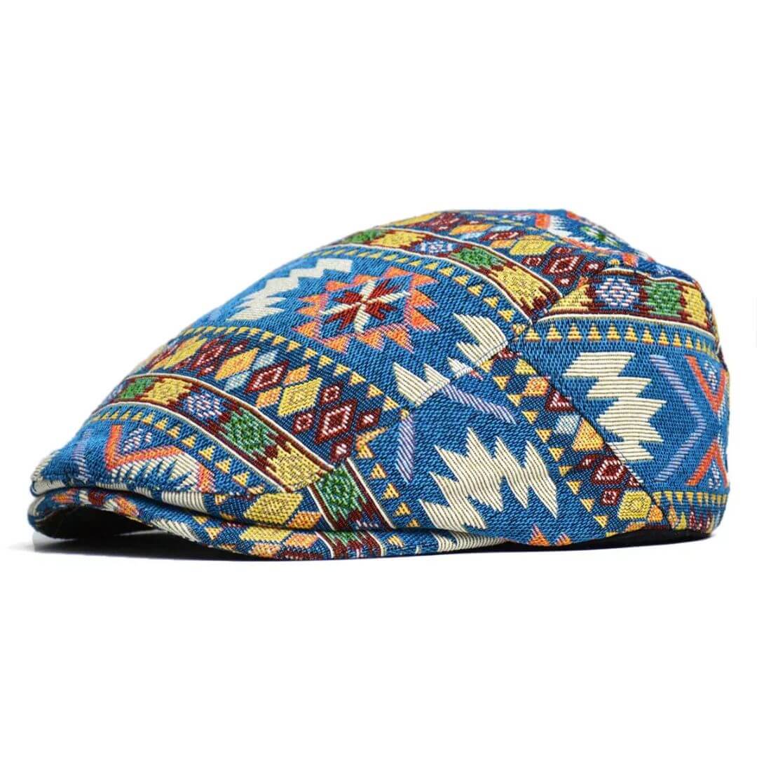 Sacha – Casquette à motifs moderne