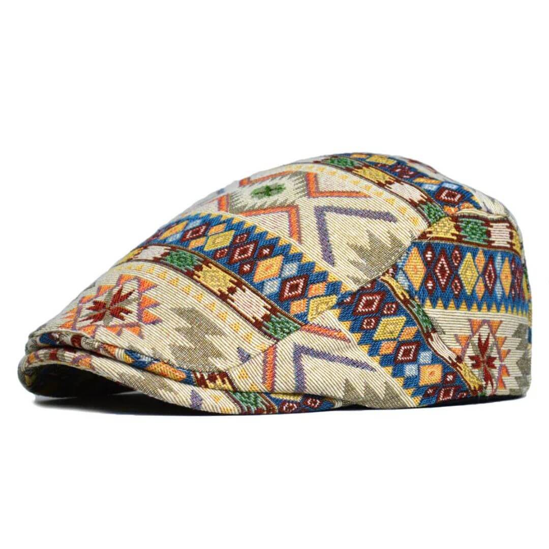 Sacha – Casquette à motifs moderne