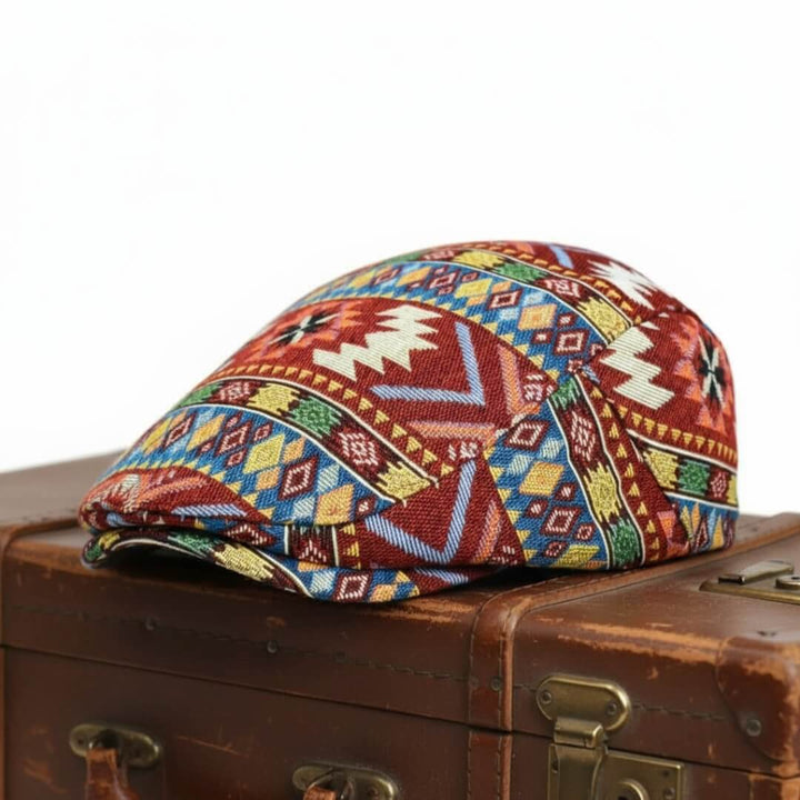 Sacha – Casquette à motifs moderne