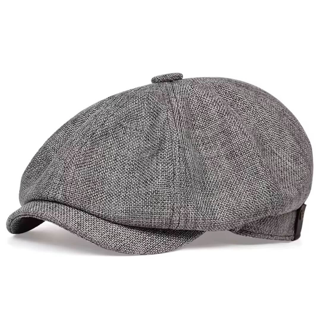 Marius – Casquette en coton texturé